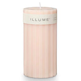 Illume Fragranced Medium Pillar Candle 6” - Coconut Milk Mango
