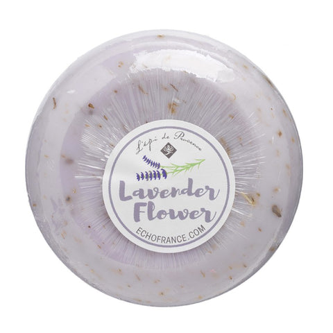 L'epi de Provence Round Soap 150g - Lavender Flower