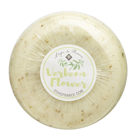 L'epi de Provence Round Soap 150g - Verbena Flower