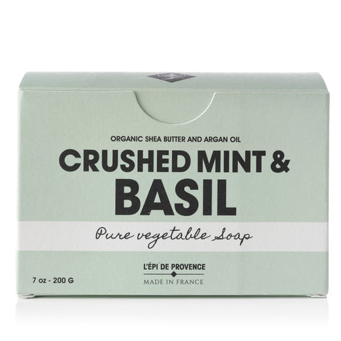 L'epi de Provence Soap Boxed Soap 200g - Crushed Mint & Basil