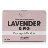 L'epi de Provence Soap Boxed Soap 200g - Lavender & Fig