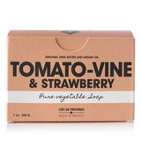 Jabón en caja L'epi de Provence 200 g - Tomate, vid y fresa