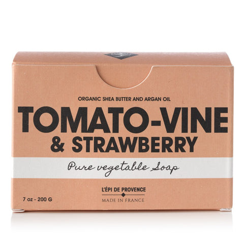 L'epi de Provence Soap Boxed Soap 200g - Tomato-Vine & Strawberry