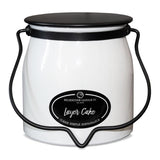 Milkhouse Candle 16 Oz. Butter Jar -  Layer Cake