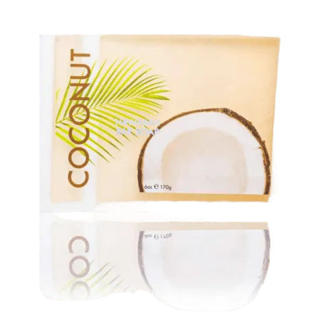 Maui Soap Company Bar Soap 6 oz. with Kukui & Coconut Oil - Coconut