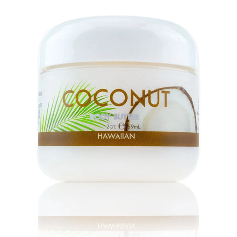 Maui Soap Company Body Butter 2 oz.- Coconut