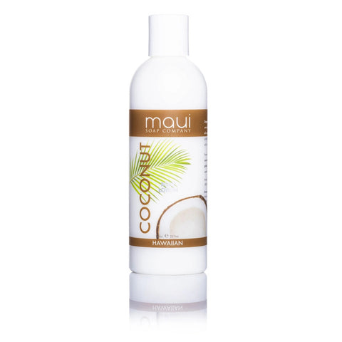 Maui Soap Company Body Lotion 8 oz.- Coconut