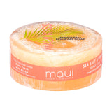 Maui Soap Company Sea Salt & Kukui Exfoliating Loofah Soap 4.75oz- Maui Kiss