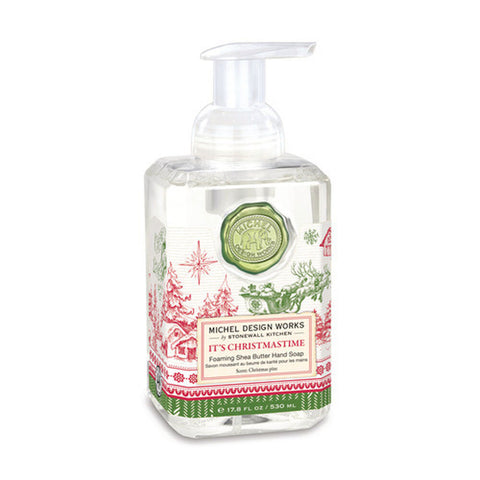 Michel Design Works Foaming Shea Butter Hand Soap 17.8 Oz. - It's Christmastime