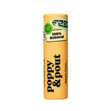 Poppy & Pout Vegan Lip Balm 0.3 Oz. - "Sunny Daze" Banana Cream