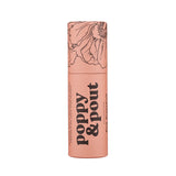 Poppy & Pout Lip Balm 0.3 Oz. - Pink Grapefruit