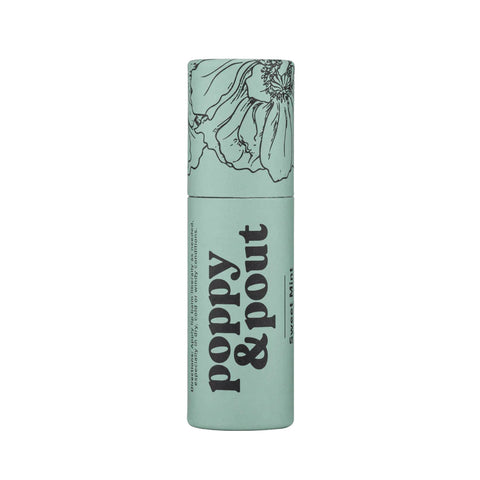 Poppy & Pout Lip Balm 0.3 Oz. - Sweet Mint
