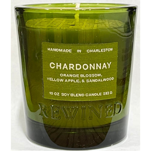 Rewined Signature Candle 10 oz. - Chardonnay