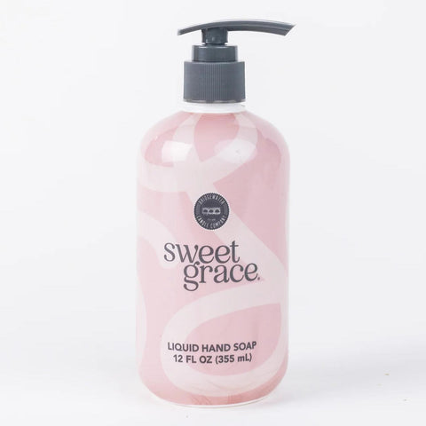 Bridgewater Candle Liquid Hand Soap 12 Oz. - Sweet Grace