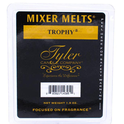 Tyler Candle Mixer Melts Set of 4 - Trophy