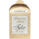 Tyler Candle Glamorous Sachet Box of 4 - Fleur de Lis