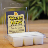 Warm Glow Wax Melts 2.5 Oz. - Country Spice