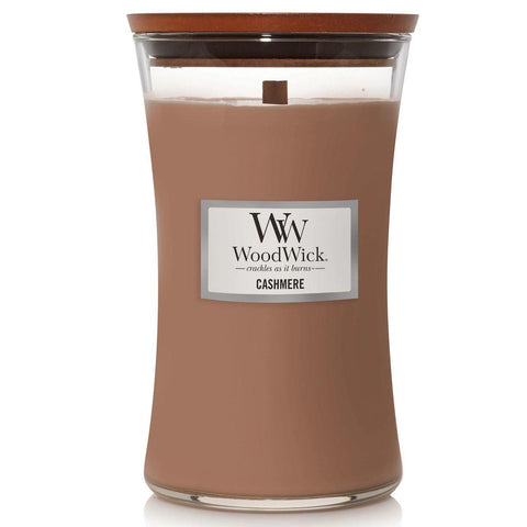 Woodwick Candle 22 Oz. - Cashmere