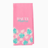 About Face Designs Tea Towel - Haute Mama - FreeShippingAllOrders.com