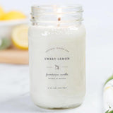 Antique Candle Co. Soy Candle 16 Oz. - Sweet Lemon - FreeShippingAllOrders.com