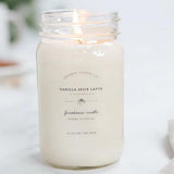 Antique Candle Co. Soy Candle 16 Oz. - Vanilla Spice Latte - FreeShippingAllOrders.com