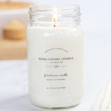 Antique Candle Co. Soy Candle 16 Oz. - Warm Caramel Crumble - FreeShippingAllOrders.com