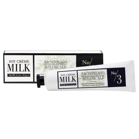 Archipelago Botanicals Hand Creme 3.2 oz. - Soy Milk - FreeShippingAllOrders.com