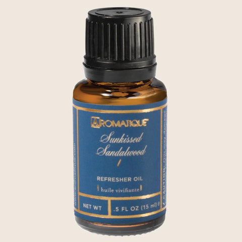Aromatique Refresher Oil 0.5 Oz. - Sunkissed Sandalwood
