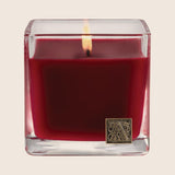 Aromatique Cube Glass Candle 12 Oz. - The Smell of Christmas - FreeShippingAllOrders.com