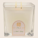 Aromatique Cube Glass Candle 12 Oz. - The Smell of Spring - FreeShippingAllOrders.com