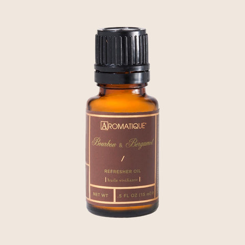 Aromatique Refresher Oil 0.5 Oz. - Bourbon & Bergamot - FreeShippingAllOrders.com