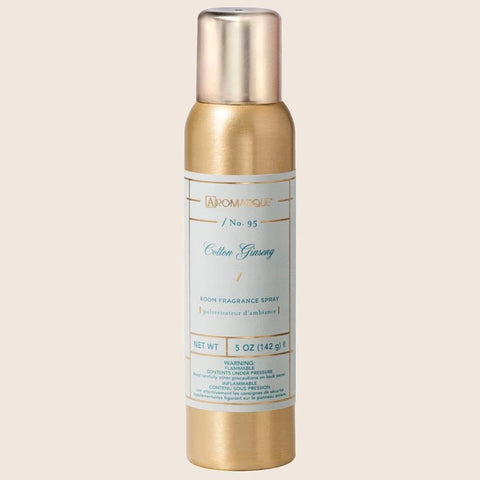 Aromatique Room Spray 5 Oz. - Cotton Ginseng - FreeShippingAllOrders.com