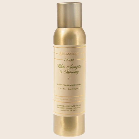 Aromatique Room Spray 5 Oz. - White Amaryllis & Rosemary - FreeShippingAllOrders.com