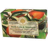 Australian Soapworks Wavertree & London 200g Soap - Basil Lime & Mandarin - FreeShippingAllOrders.com