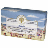 Australian Soapworks Wavertree & London 200g Soap - Beach - FreeShippingAllOrders.com