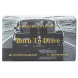 Australian Soapworks Wavertree & London 200g Soap - Born to Drive - FreeShippingAllOrders.com