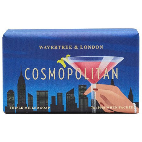 Australian Soapworks Wavertree & London 200g Soap - Cosmopolitan - FreeShippingAllOrders.com