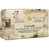 Australian Soapworks Wavertree & London 200g Soap - Goatmilk - FreeShippingAllOrders.com