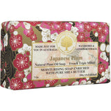 Australian Soapworks Wavertree & London 200g Soap - Japanese Plum - FreeShippingAllOrders.com