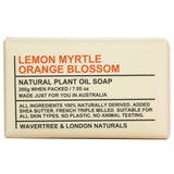 Australian Soapworks Wavertree & London 200g Soap - Lemon Myrtle & Orange Blossom - FreeShippingAllOrders.com