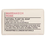 Australian Soapworks Wavertree & London 200g Soap - Marrakech Rose - FreeShippingAllOrders.com