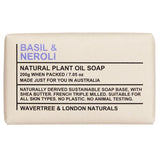 Australian Soapworks Wavertree & London 200g Soap - Neroli & Basil - FreeShippingAllOrders.com