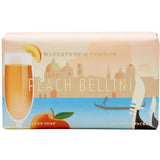 Australian Soapworks Wavertree & London 200g Soap - Peach Bellini - FreeShippingAllOrders.com