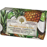 Australian Soapworks Wavertree & London 200g Soap - Pineapple, Coconut & Lime - FreeShippingAllOrders.com