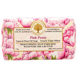 Australian Soapworks Wavertree & London 200g Soap - Pink Peony - FreeShippingAllOrders.com