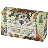 Australian Soapworks Wavertree & London 200g Soap - Sandalwood & Patchouli - FreeShippingAllOrders.com