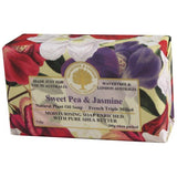 Australian Soapworks Wavertree & London 200g Soap - Sweet Pea & Jasmine - FreeShippingAllOrders.com