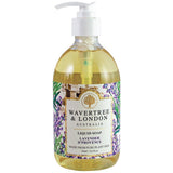 Australian Soapworks Wavertree & London Liquid Soap 16.9 oz. - Lavender D'Provence - FreeShippingAllOrders.com