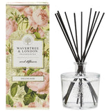 Australian Soapworks Wavertree & London Reed Diffuser 250 ml - English Rose - FreeShippingAllOrders.com