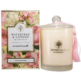 Australian Soapworks Wavertree & London Soy Candle 12 Oz. - English Rose - FreeShippingAllOrders.com